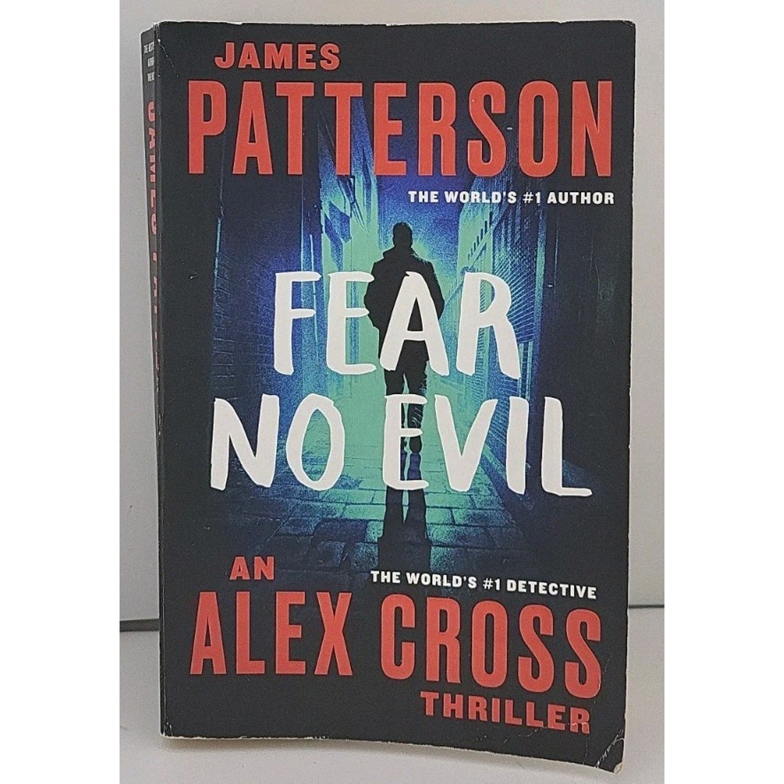 Fear No Evil by James Patterson (2022, Trade Paperback)