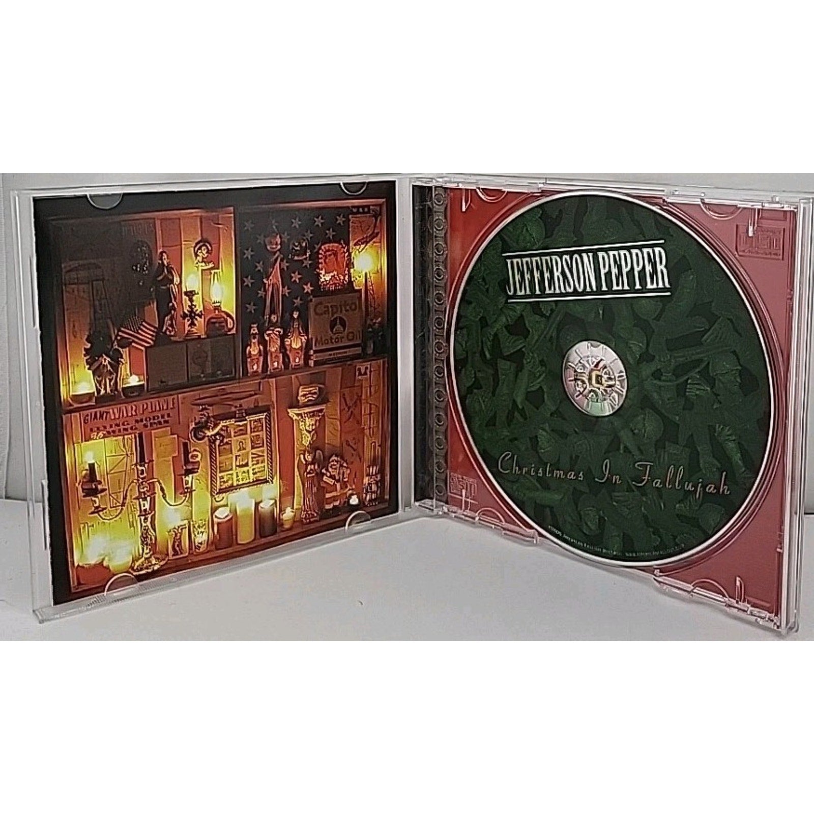 Christmas in Fallujah by Jefferson Pepper (CD, 2005)