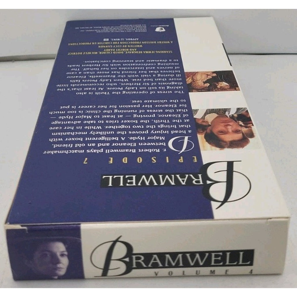Bramwell: Box Set (VHS, 1996, 4-Tape Set)