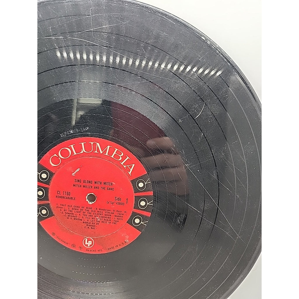 Sing Along With Mitch Mitch Miller And The Gang (Record)