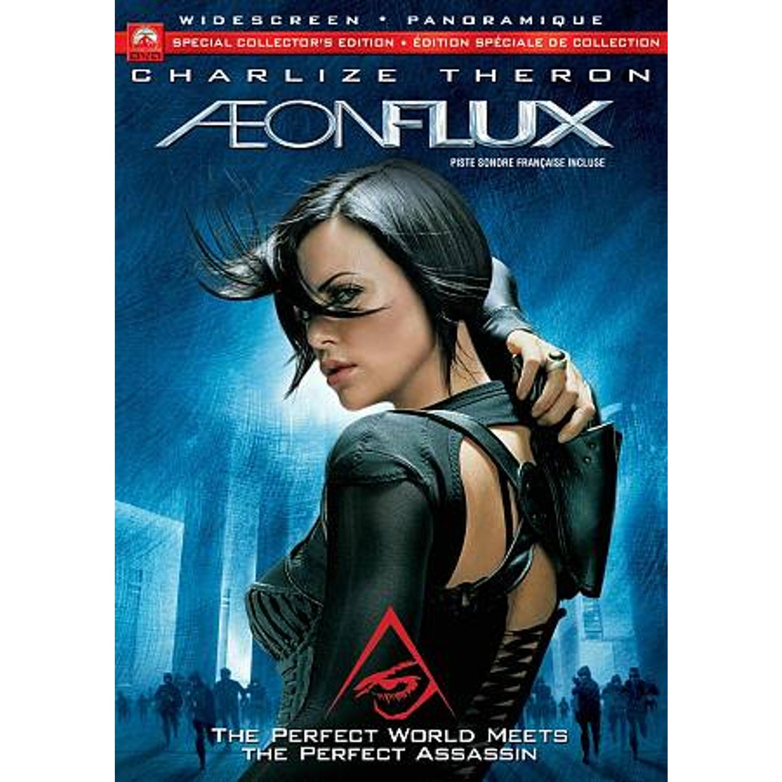 Æon Flux (2005) (DVD, 2010, Canadian Special Collectors Edition)
