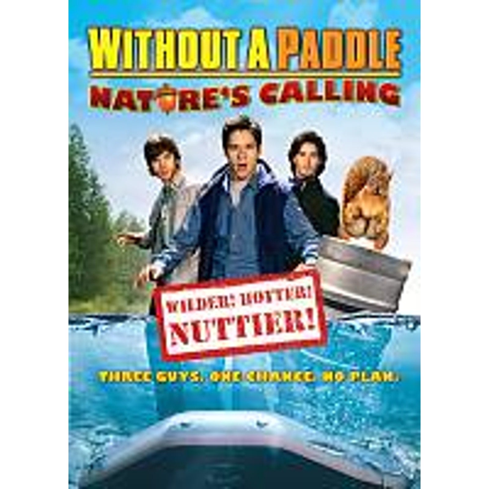 Without a Paddle: Natures Calling (DVD, 2009, Widescreen - Sensormatic Packagin…