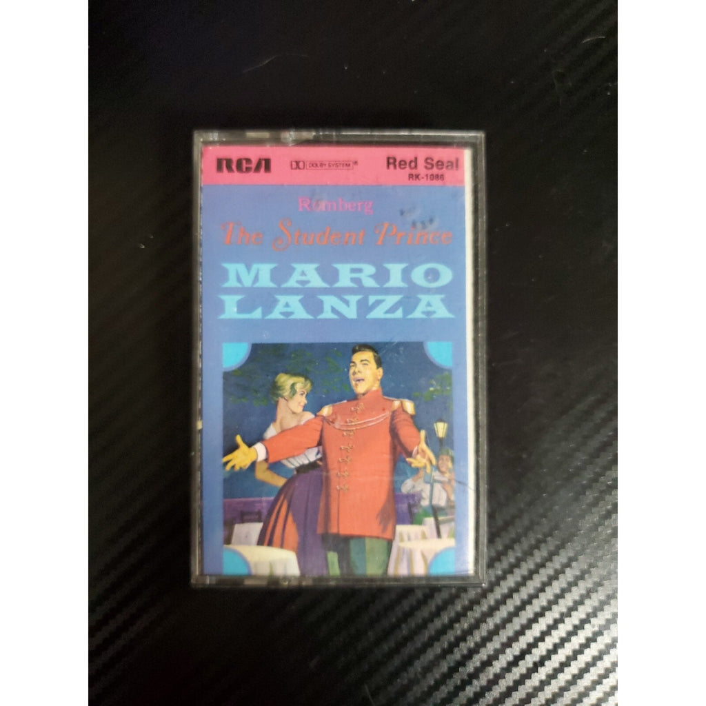 Mario Lanza The Student Prince (Cassette)