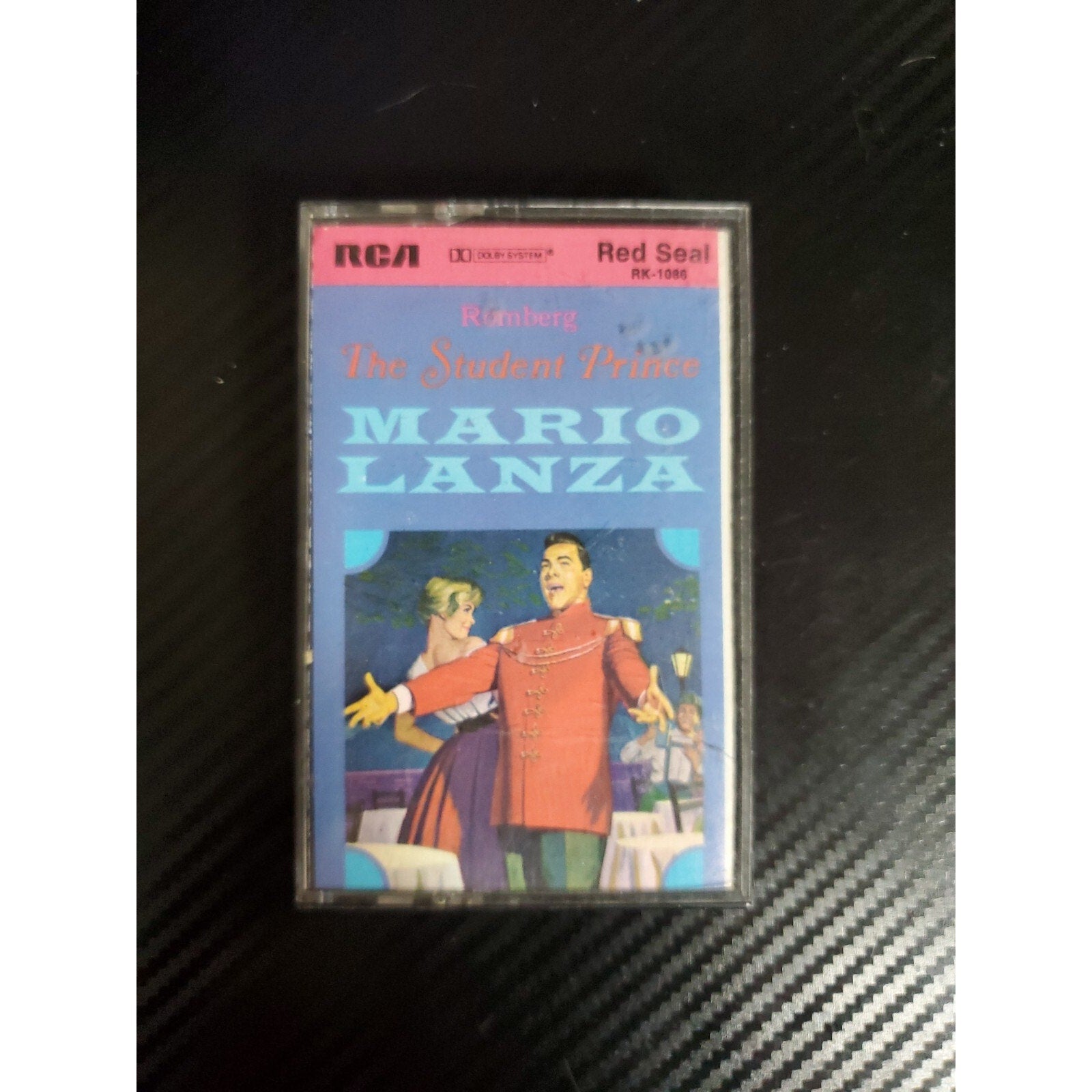 Mario Lanza The Student Prince (Cassette)