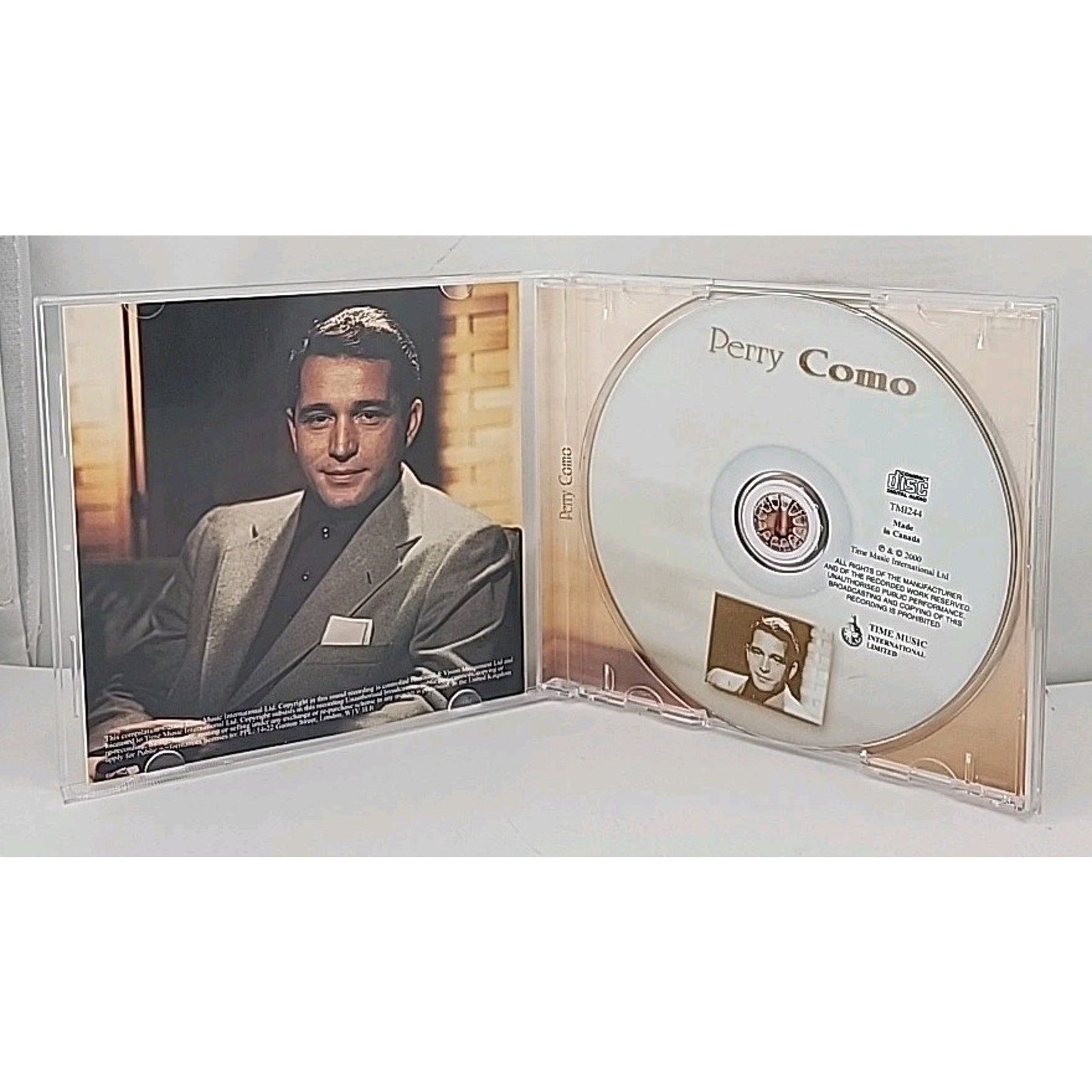 Perry Como [Time Life] by Perry Como (CD, Jun-2002, Time Music)