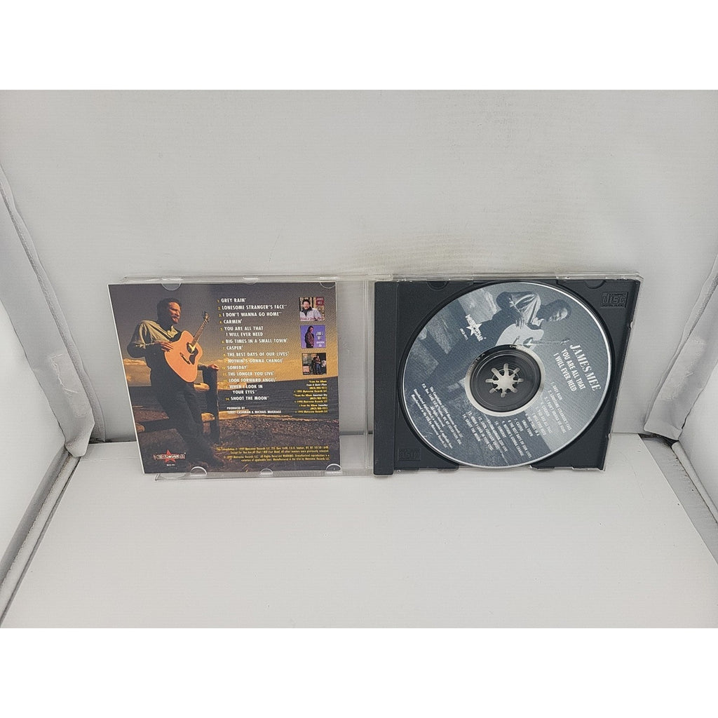 James Mee - You Are All That I Will Ever Need CD 1999 Compilation Country