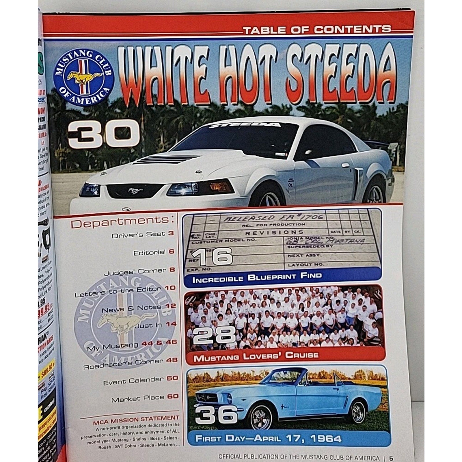 Mustang Times Magazine April 2008 Vol. 32 No. 4
