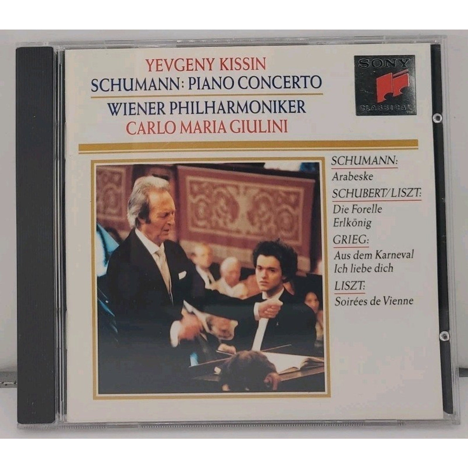 Piano Concerto by Schumann / Kissin / Giulini / Vpo (CD, 1993)