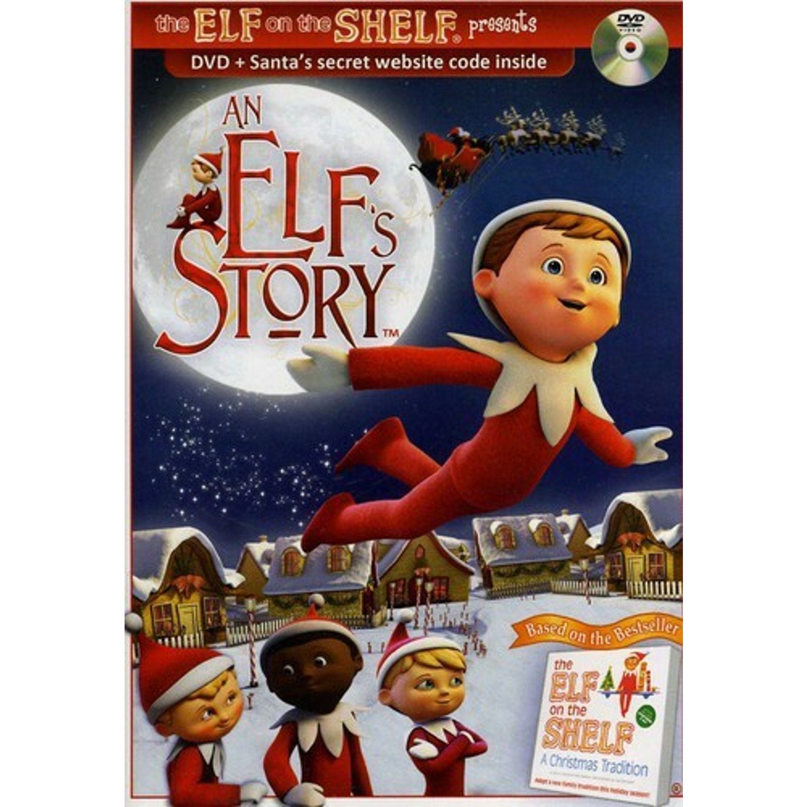 Elf on the Shelf (DVD)