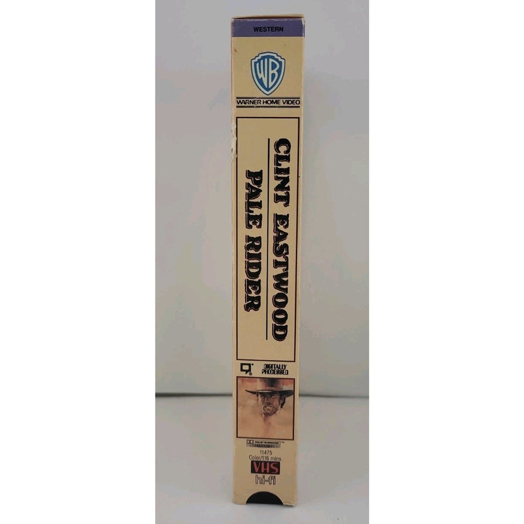 Pale Rider (VHS, 1990) *Acceptable*
