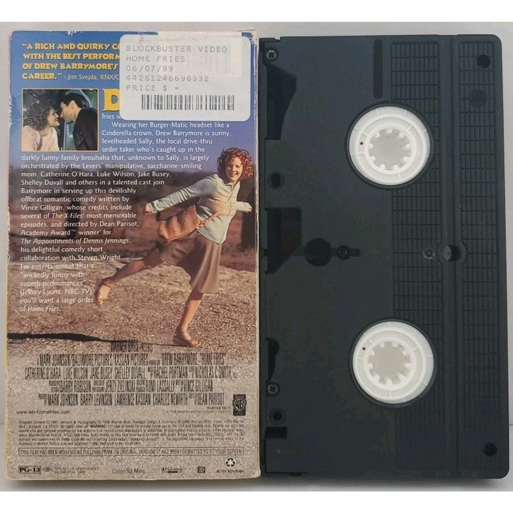 Home Fries (VHS, 1999)