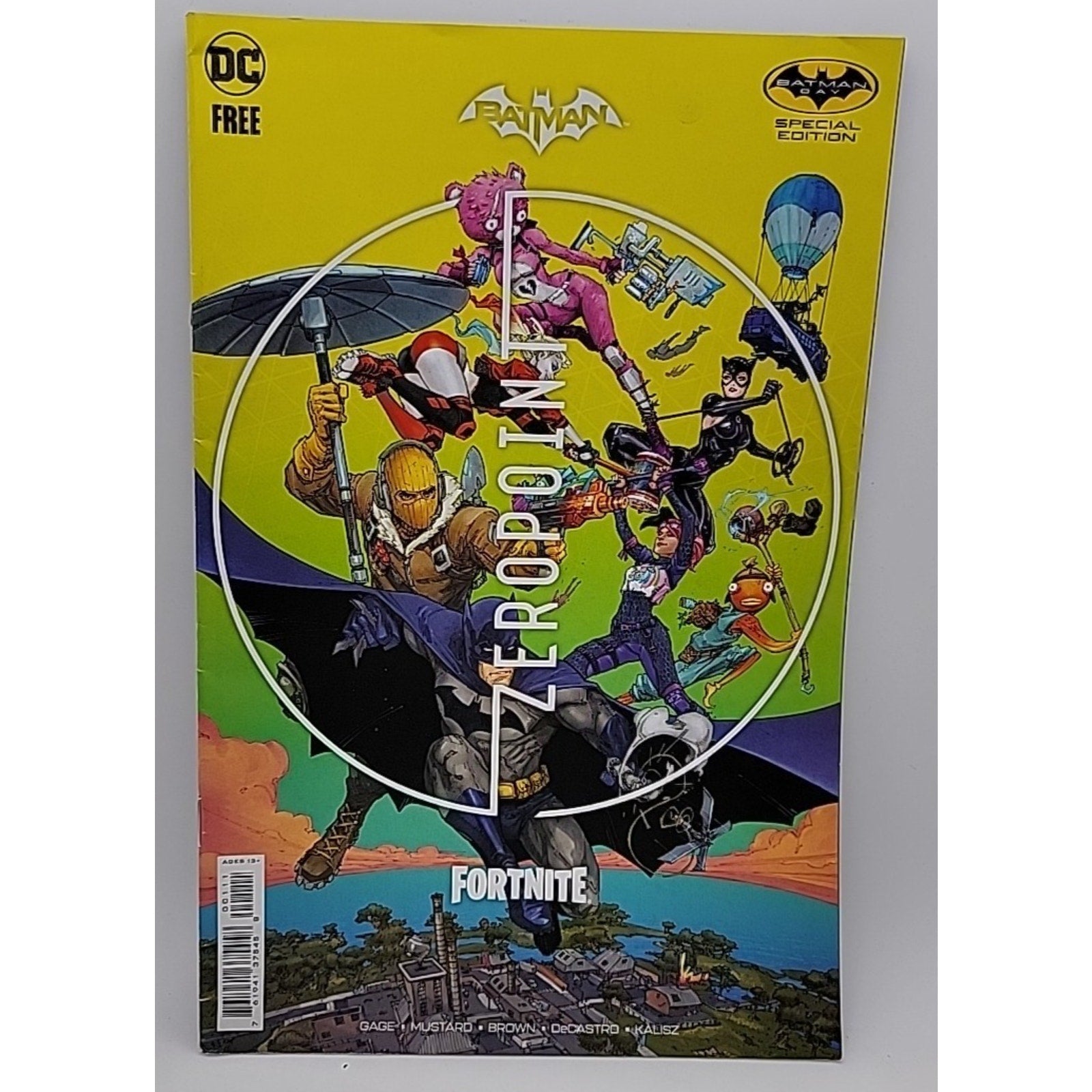 Batman Fortnite - Zero Point #1 DC 2021 Batman Day Special Edition