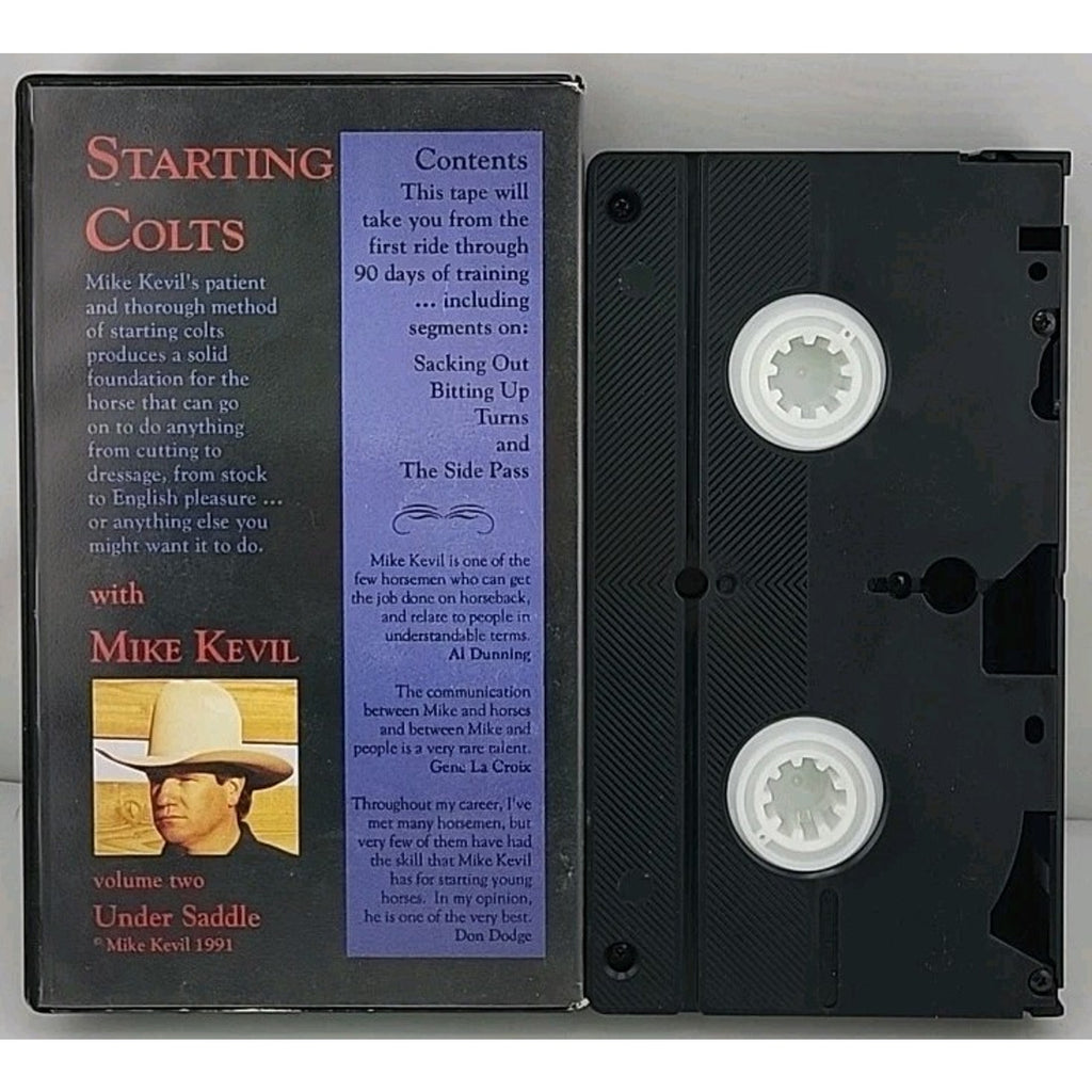 Starting Colts VHS Volume 1 & 2