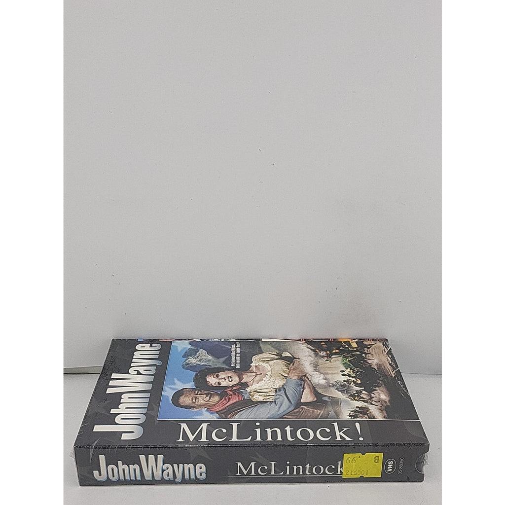 John Wayne McLintock! VHS *Brand New*