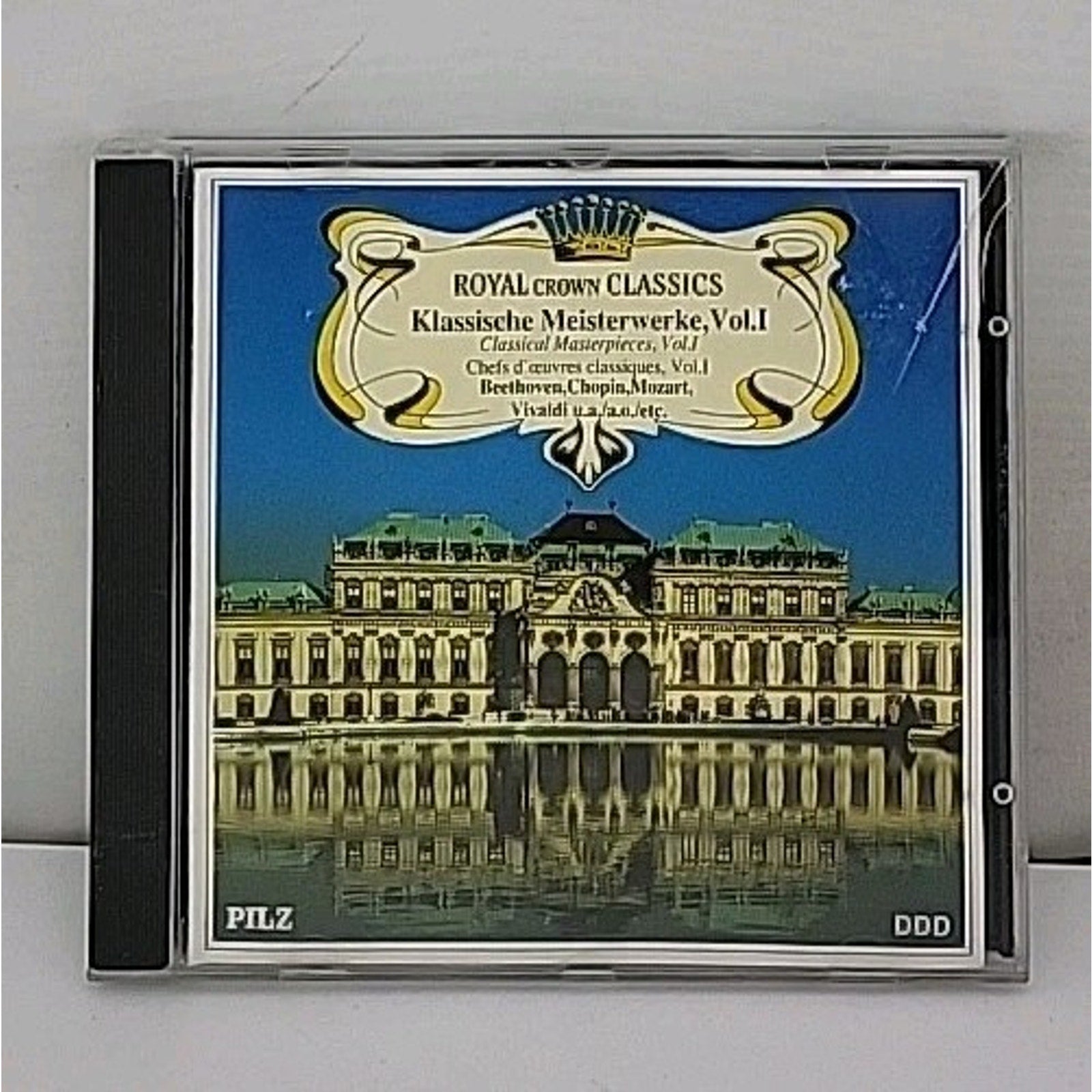 CD - Klassische Meisterwerke, Vol. 1
