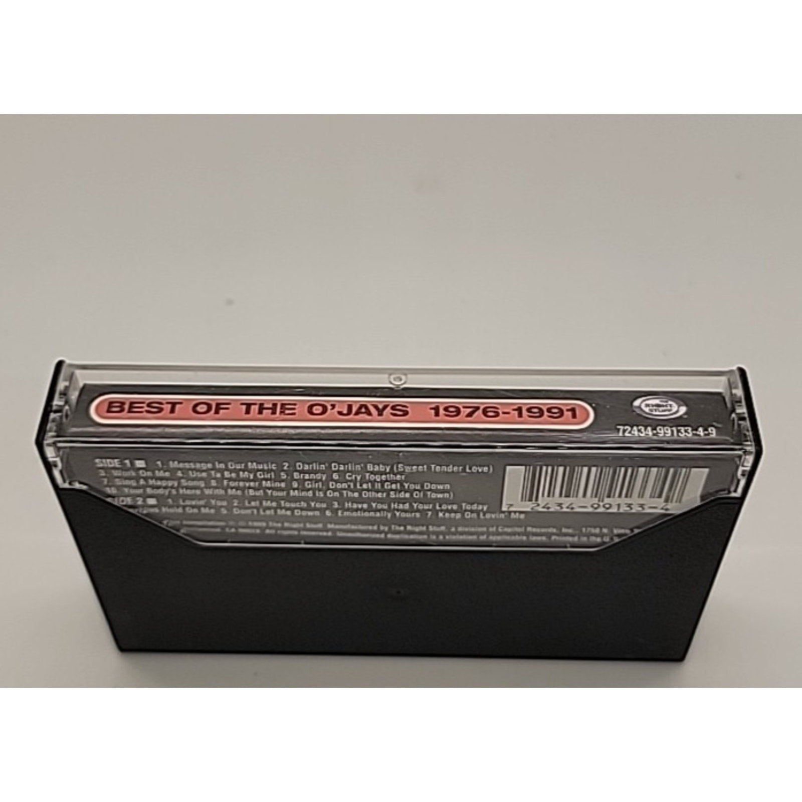 The Best of the O'Jays: 1976-1991 by The O'Jays (Cassette, Feb-1999)
