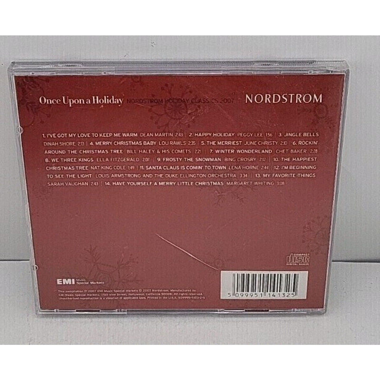 Once Upon a Holiday : Various Artist - Audio CD
