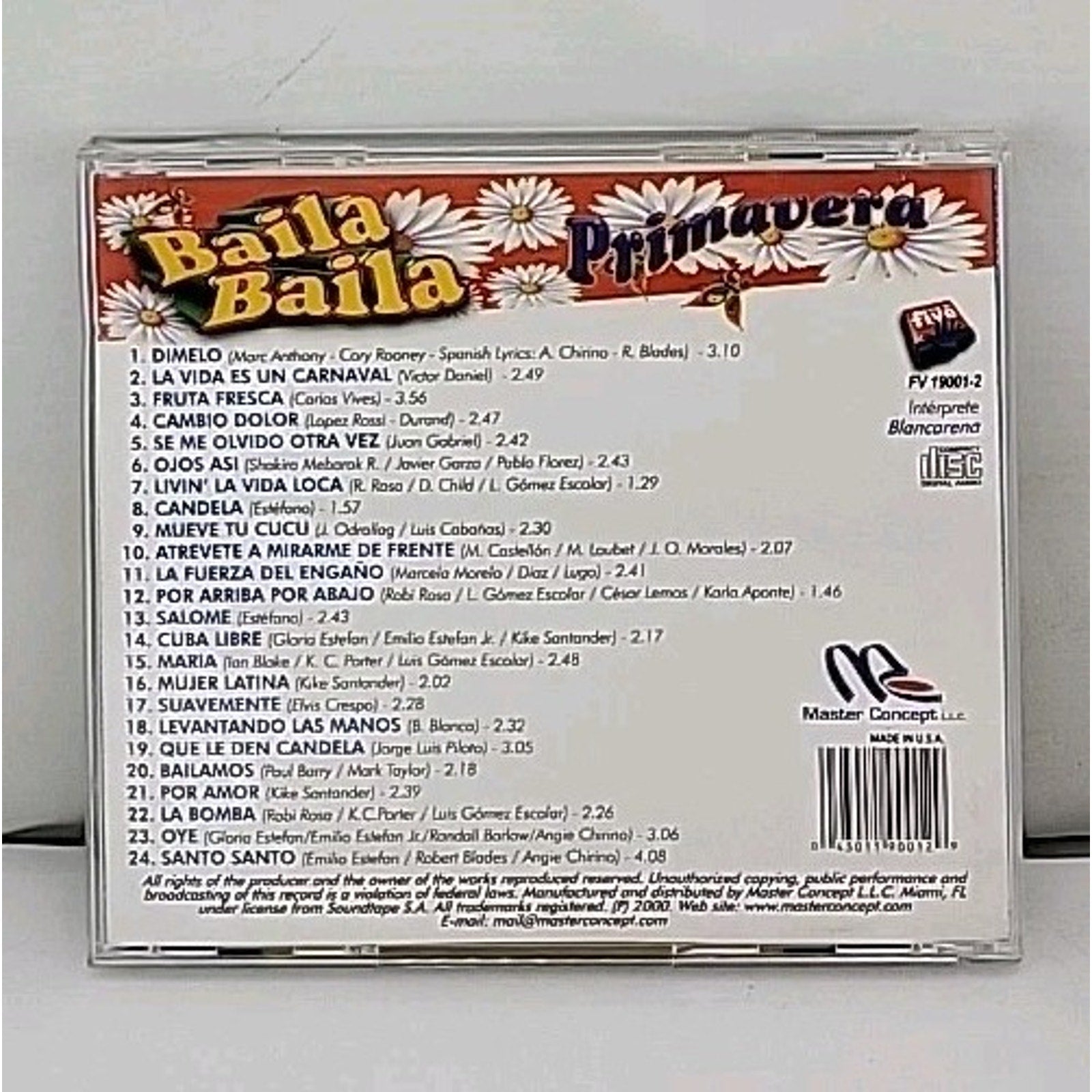 Baila Baila Primavera by Blancarena (CD, 2000)