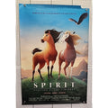 Spirit: Stallion Of The Cimarron - Movie Poster (2 Horses) 27x40