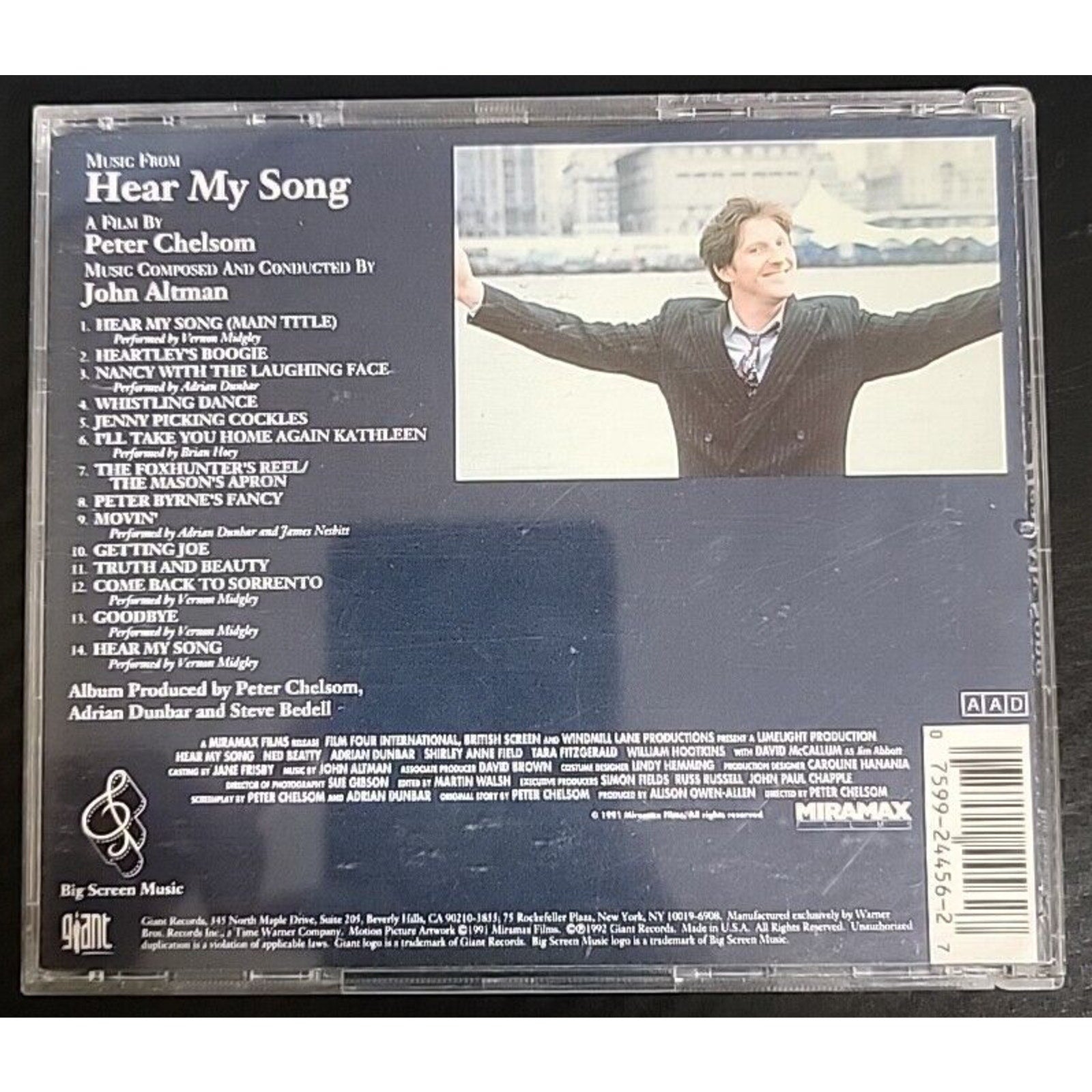 Hear My Song by The John Altman Big Band (CD)