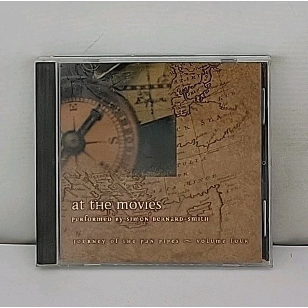 At The Movies : Journey of the Pan Pipers Volume Four Audio CD