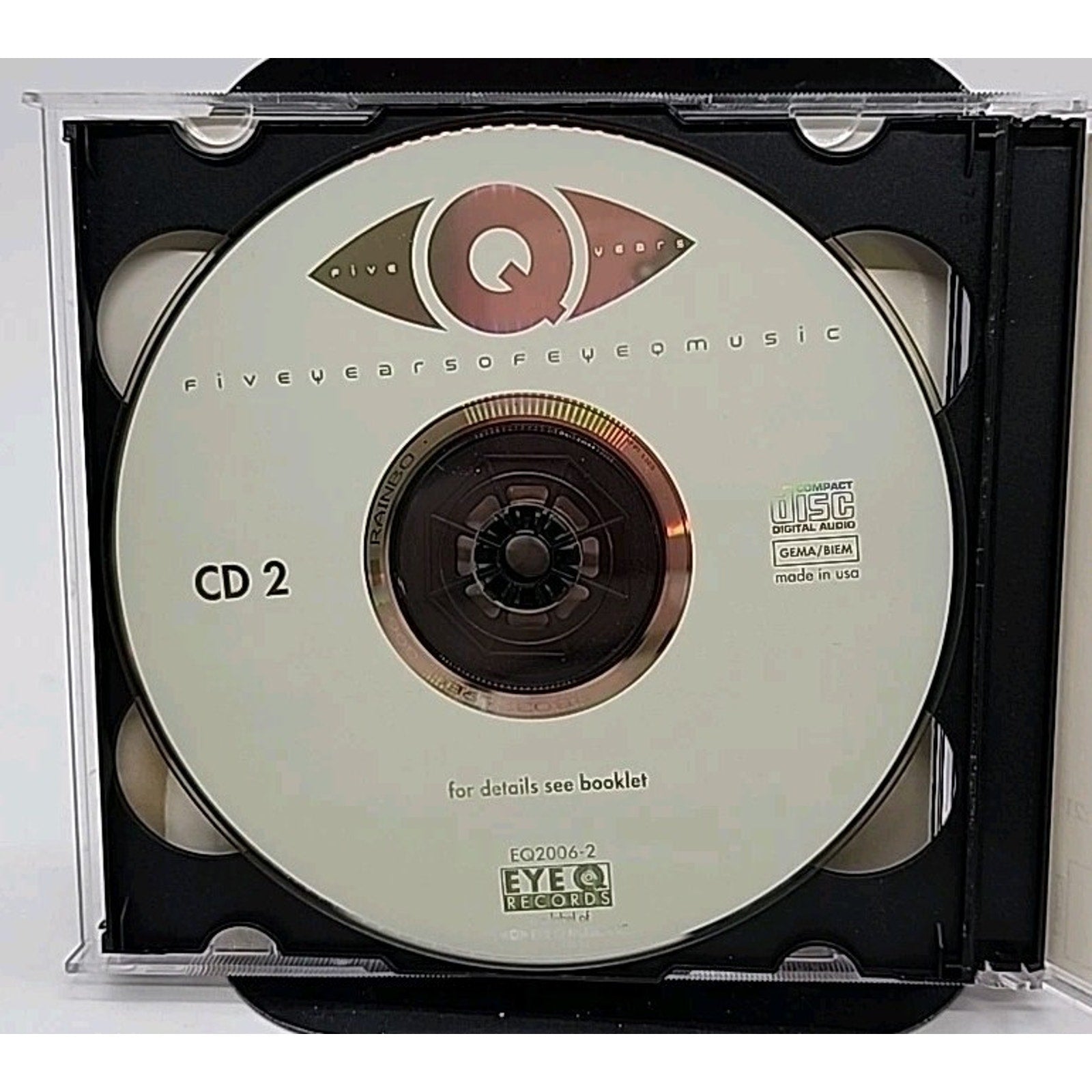 Five Years Of Eye Q Music (CD)