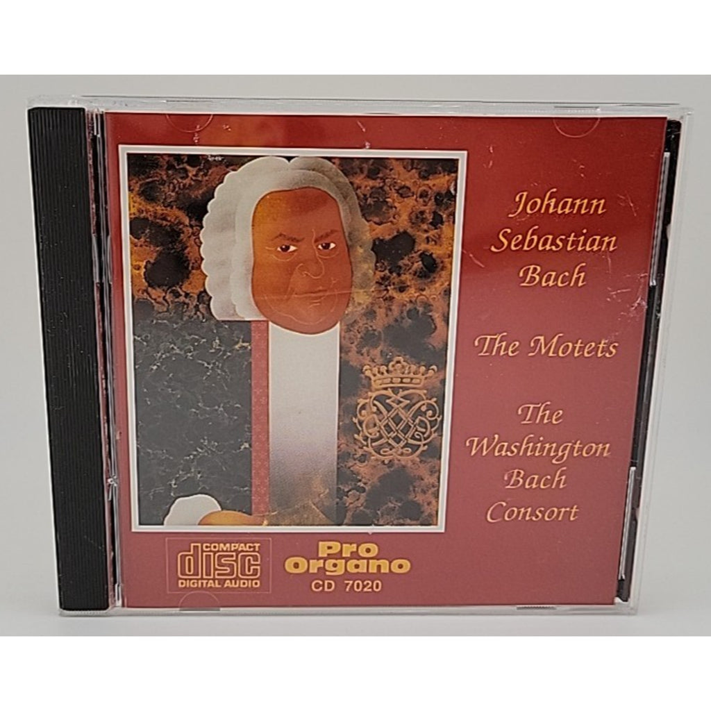 Johann Sebastian Bach: The Motets (CD)