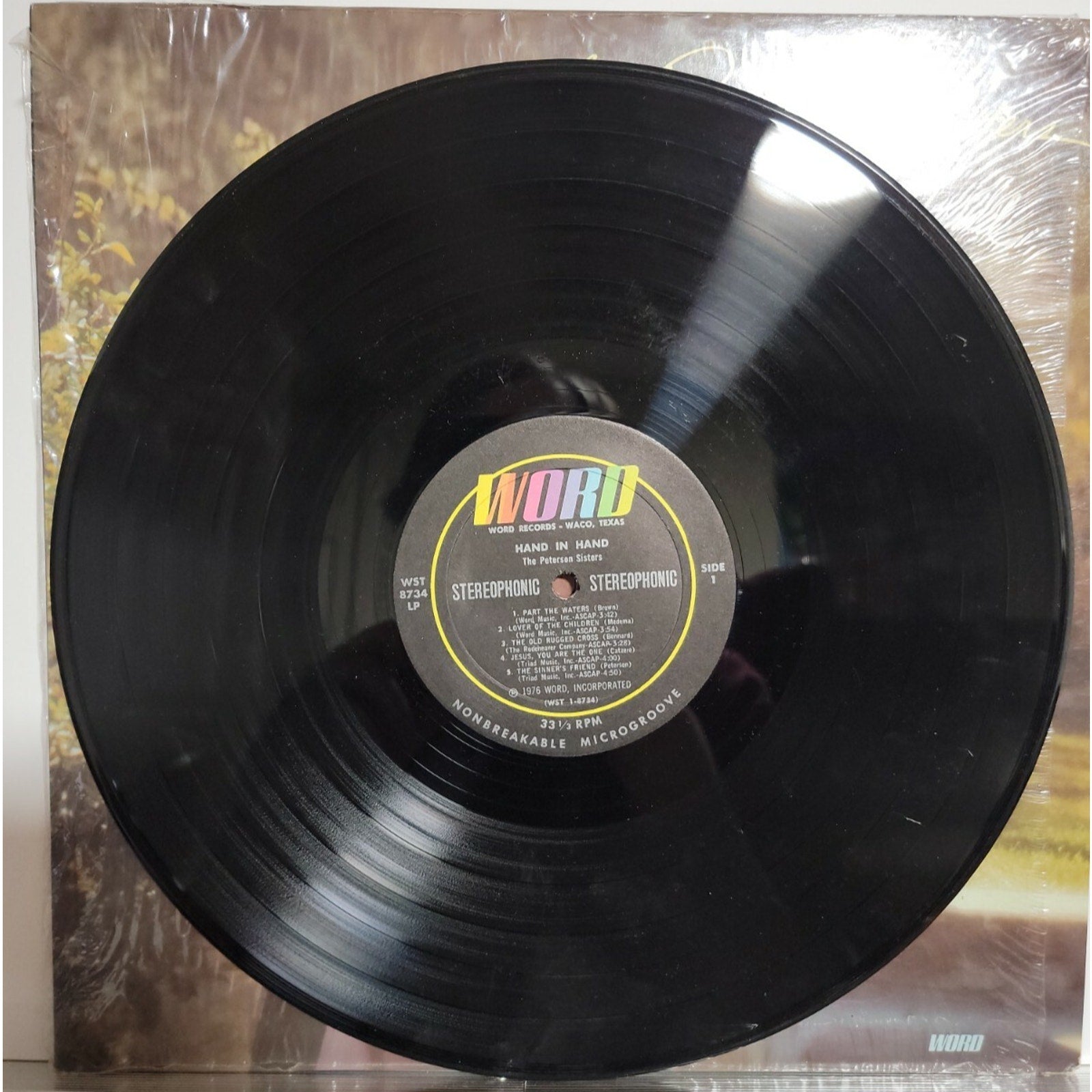 The Peterson Sisters – Hand In Hand (Vinyl)
