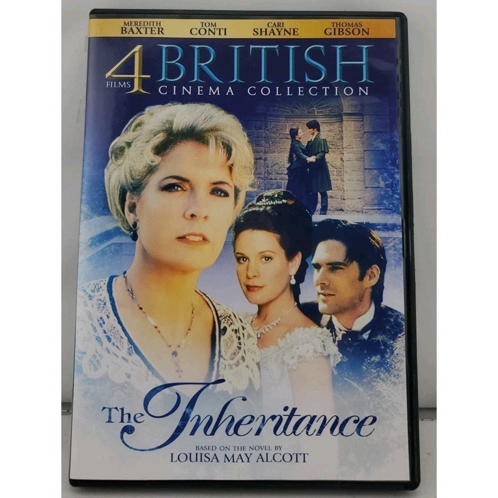 4-Film British Cinema Collection (DVD, 2016)