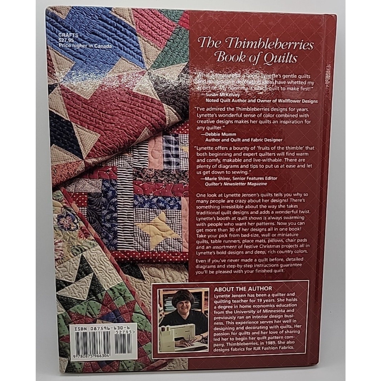 Thimbleberries Book of Quilts : Quilts of All Sizes Plus Decorative Accessories