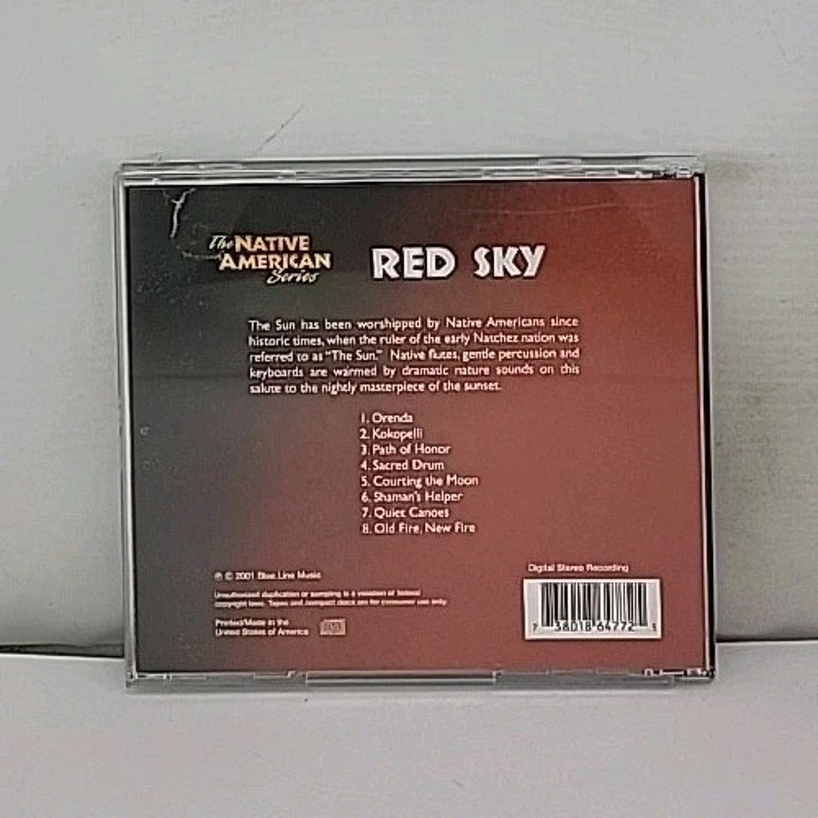 Red Sky (CD)