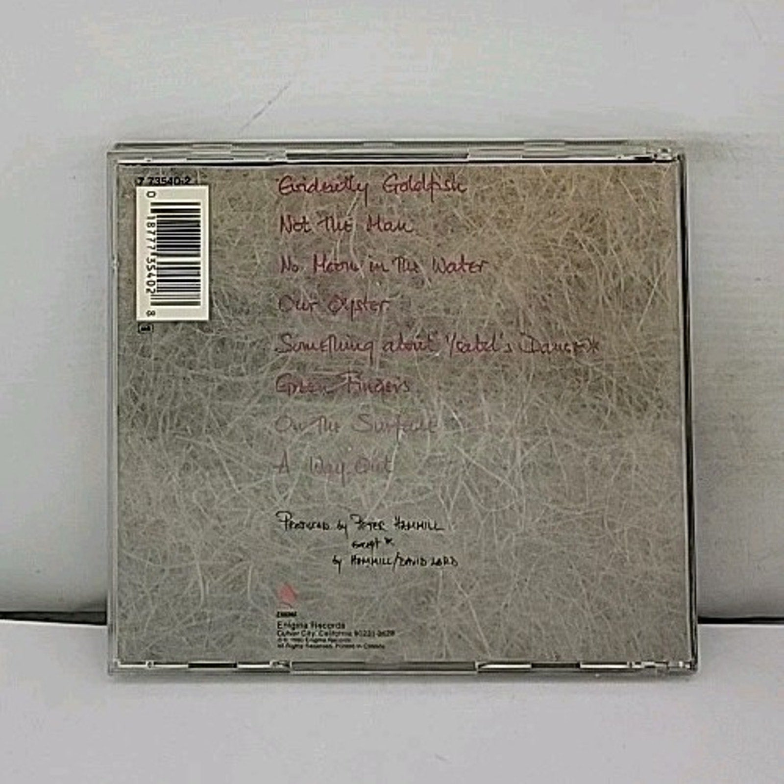 Peter Hammill - Out Of Water (CD, 1990)