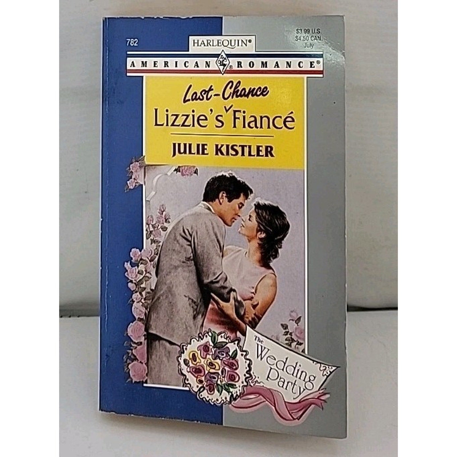 Lizzie's Last-Chance Fiance by Julie Kistler (1999, Mass Market)