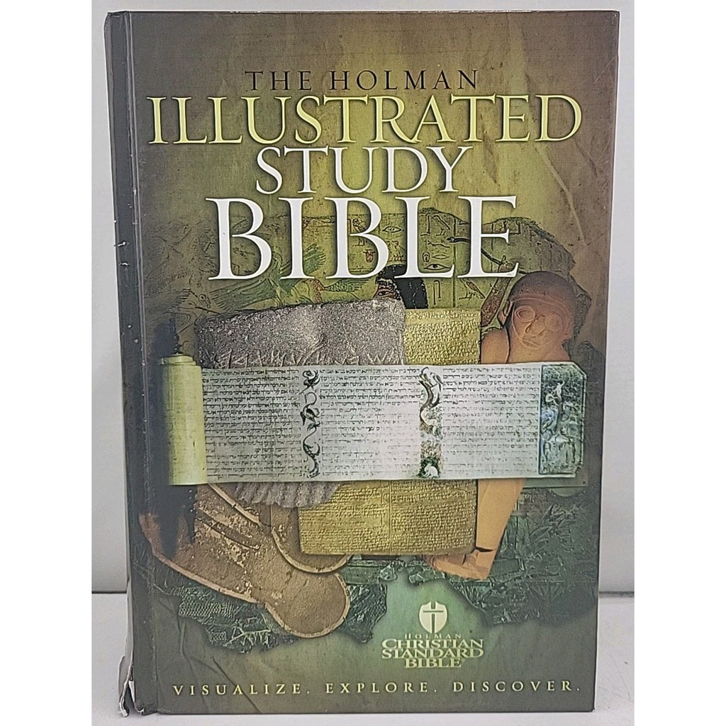 Holman Illustrated Study Bible by Broadman & Holman Bible Staff (2006,...