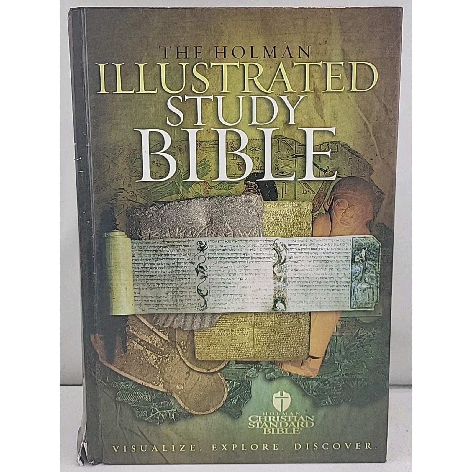 Holman Illustrated Study Bible by Broadman & Holman Bible Staff (2006,...