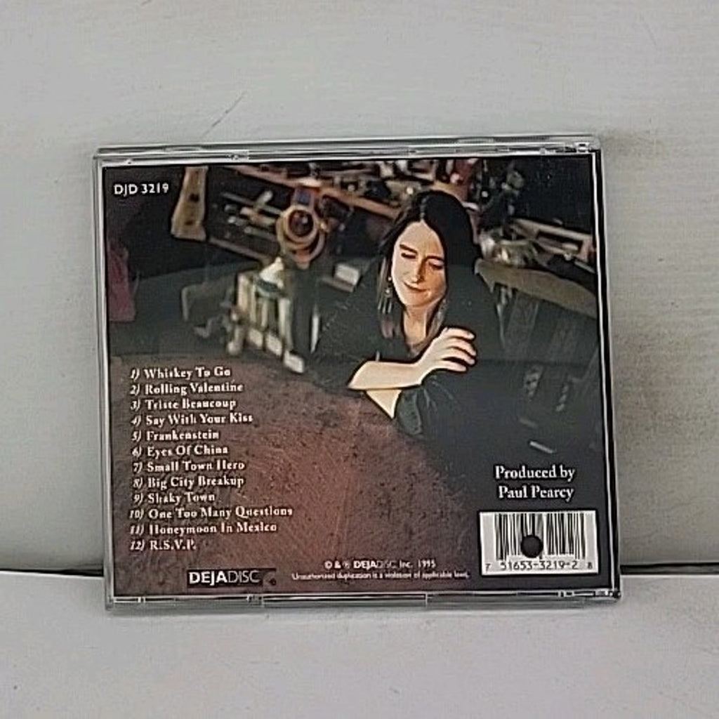 Rolling Valentine by Michael Elwood (CD, Aug-1995, Dejadisc)
