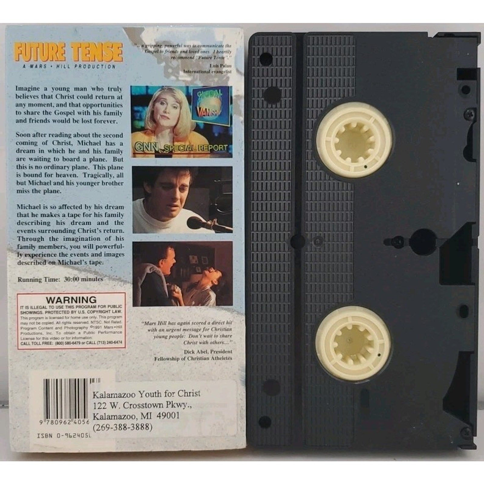 Future Tense (VHS)