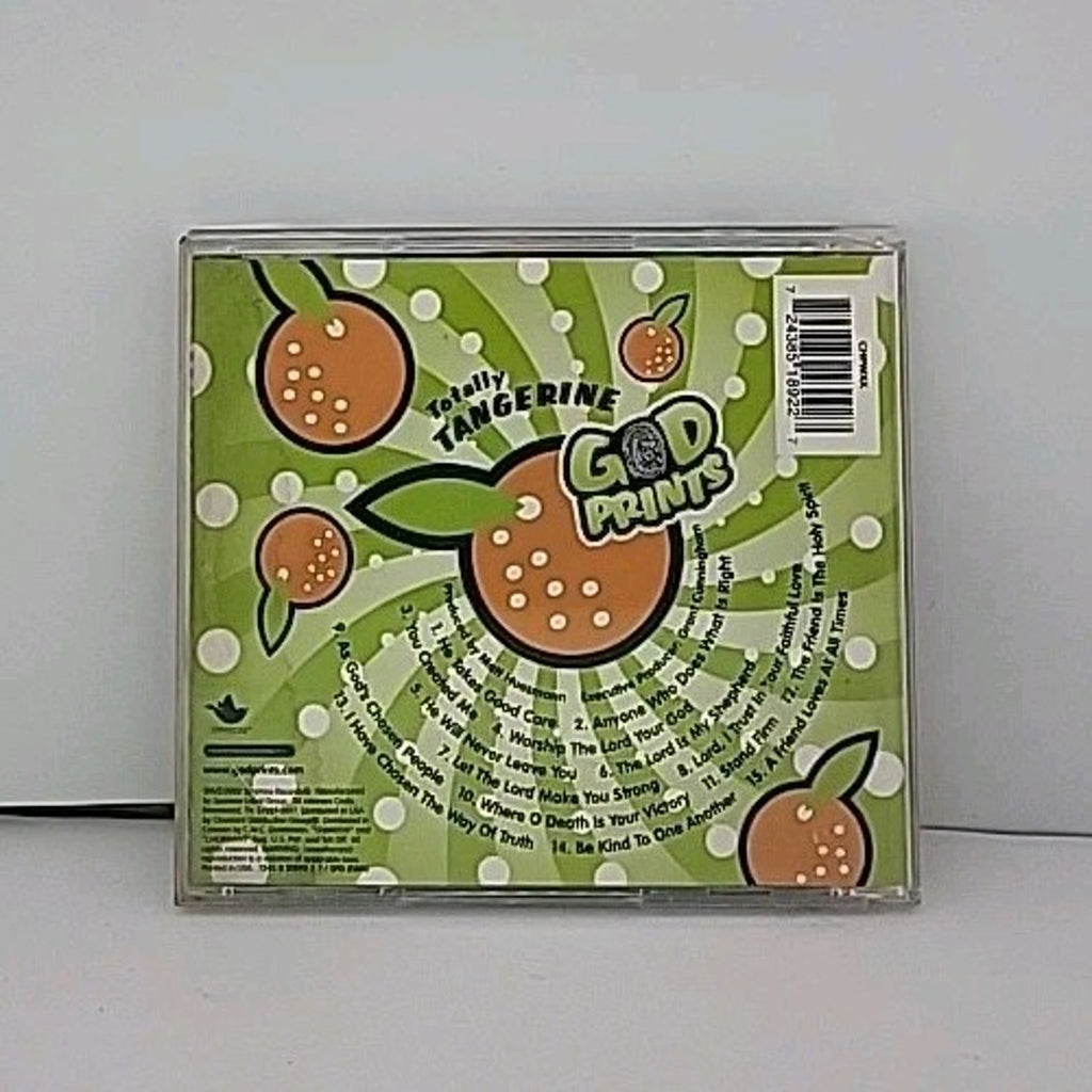 God Prints: Totally Tangerine by God Prints (CD, Jan-2002, Sparrow Records)