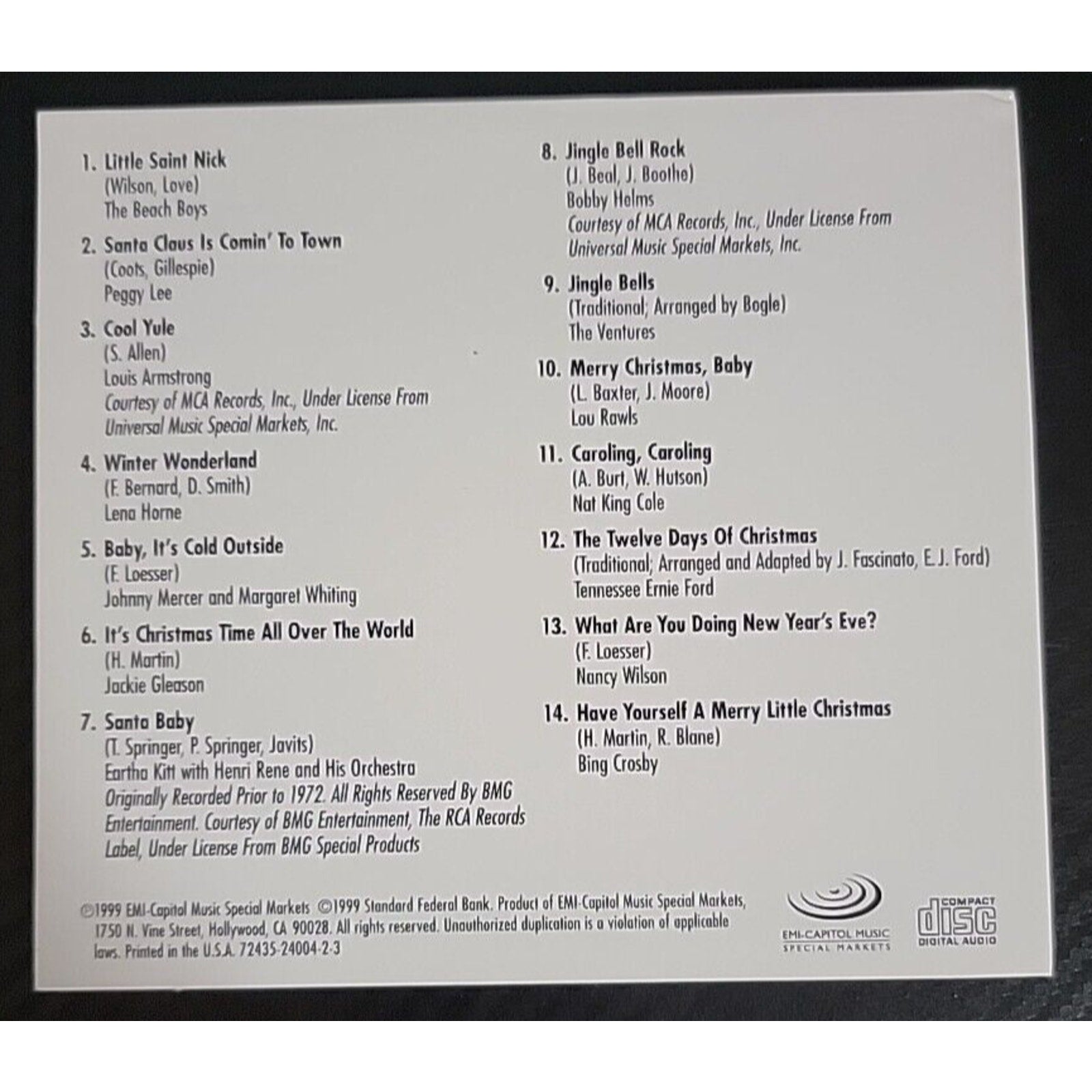 Wishing You A Way - Cool Yule (CD)