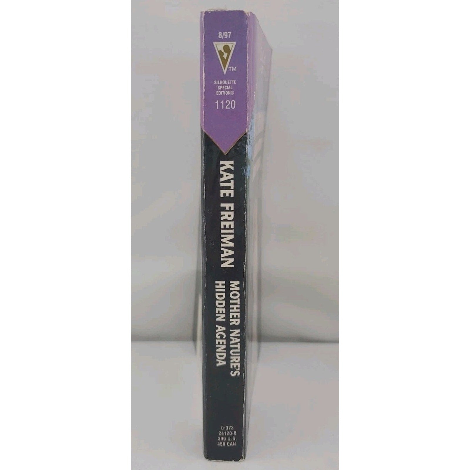 Kate Freiman - Mother Nature's Hidden Agenda (Silhouette Special) - Paperback