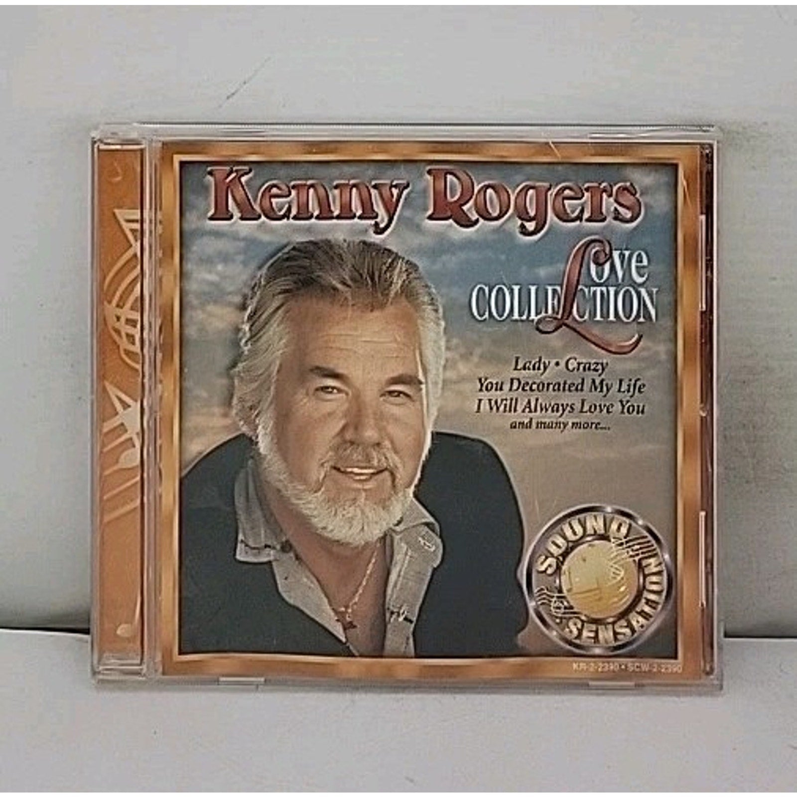 Love Collection by Kenny Rogers (CD, 1999)