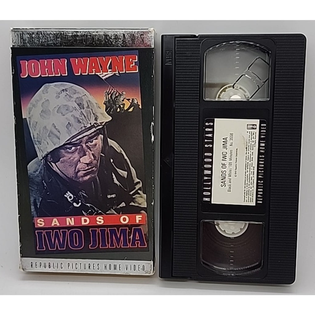 Sands of Iwo Jima (VHS)