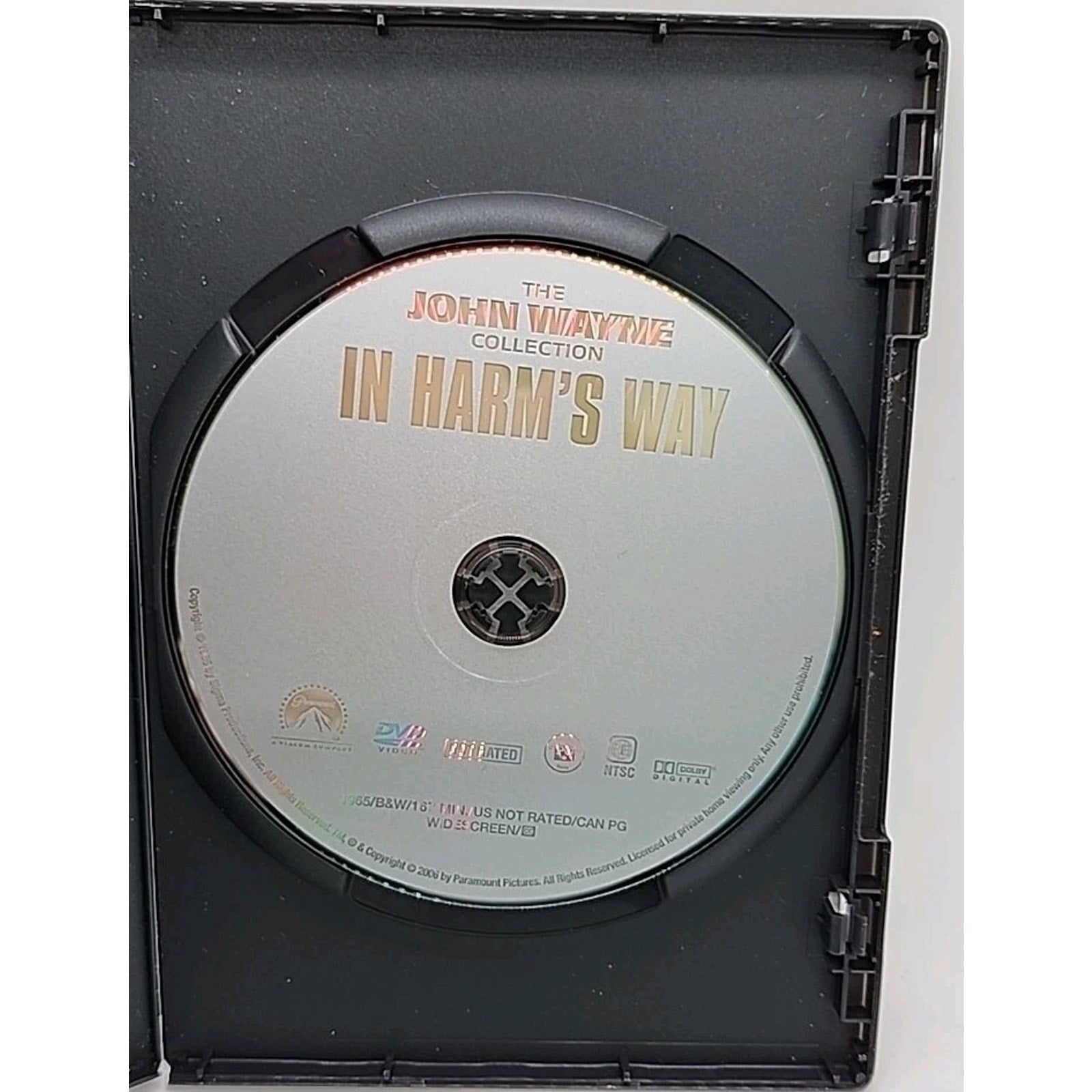 In Harm's Way (DVD, 1965)