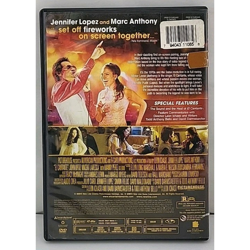 Cantante (DVD, 2007)