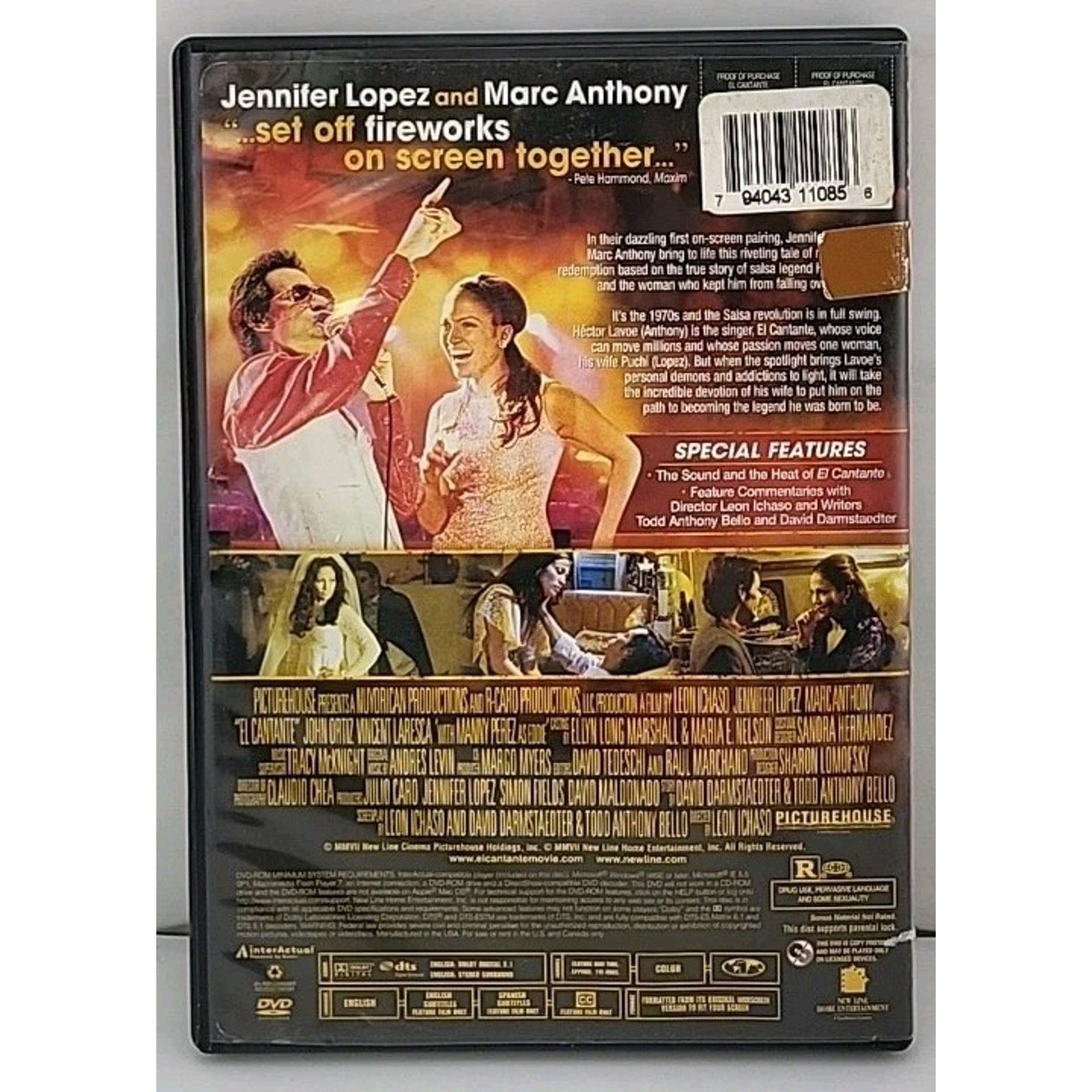 Cantante (DVD, 2007)