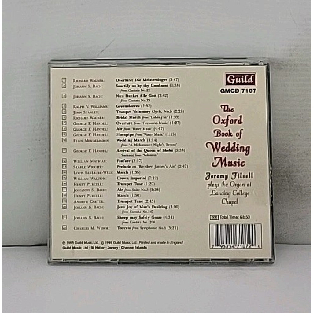Oxford Book of Wedding Music by Stanley / Mendelssohn / Bach / Wagner /...
