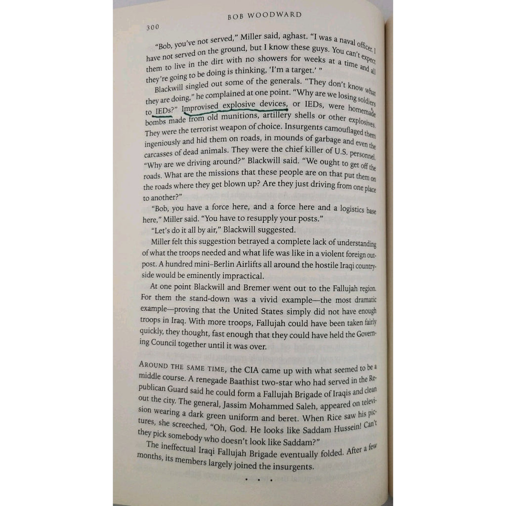 State of Denial Pt. 3 : Bush at War by Bob Woodward (2006, Hardcover)