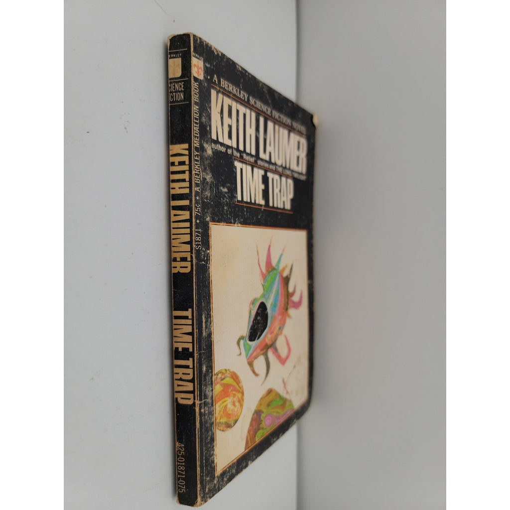 Keith Laumer Time Trap Paperback 1970 Berkley Medallion Book Science Fiction