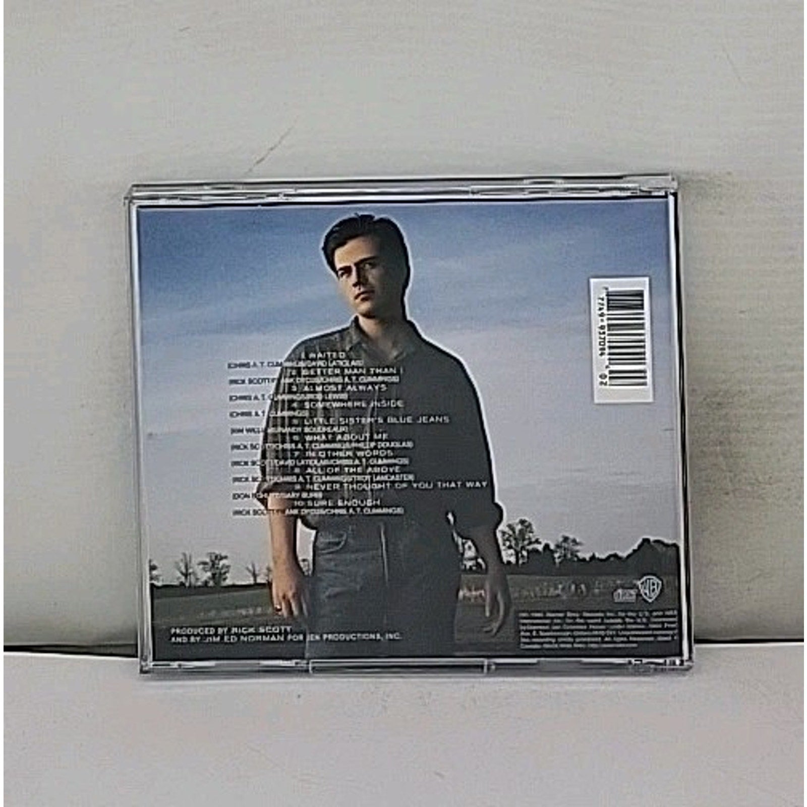 Chris Cummings- Somewhere Inside Music CD Album