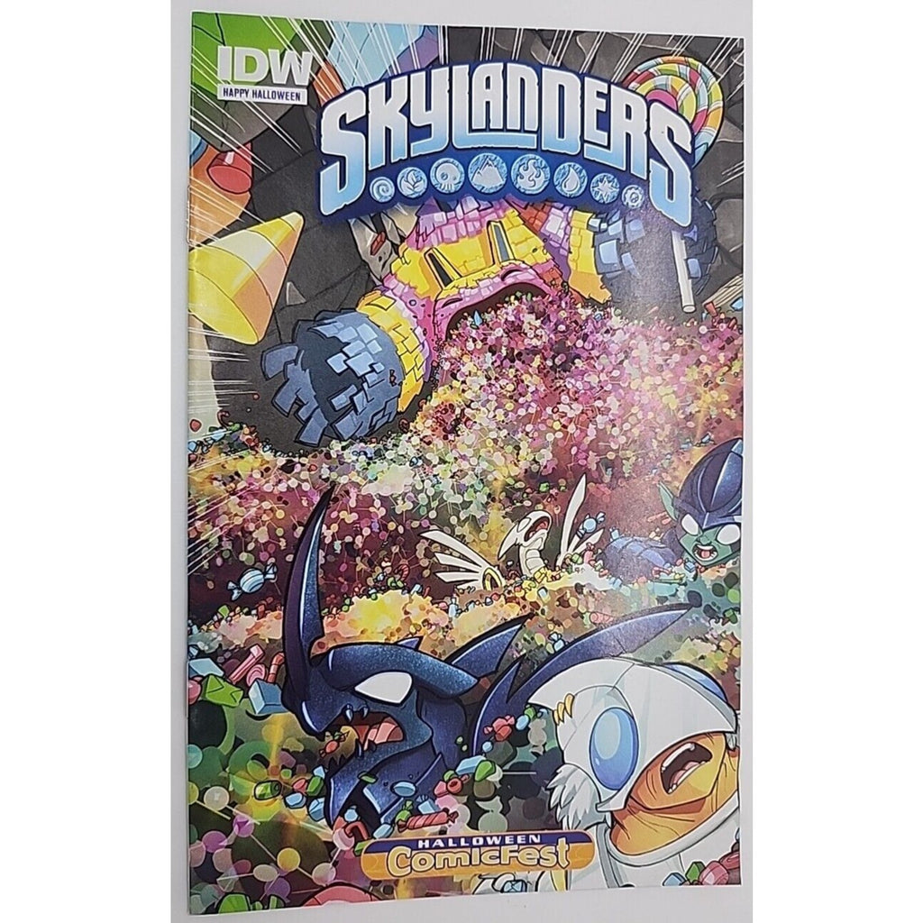 IDW Skylanders Halloween ComicFest Comic Book (2015)